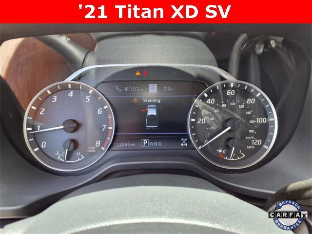 used 2021 Nissan Titan XD car, priced at $25,125