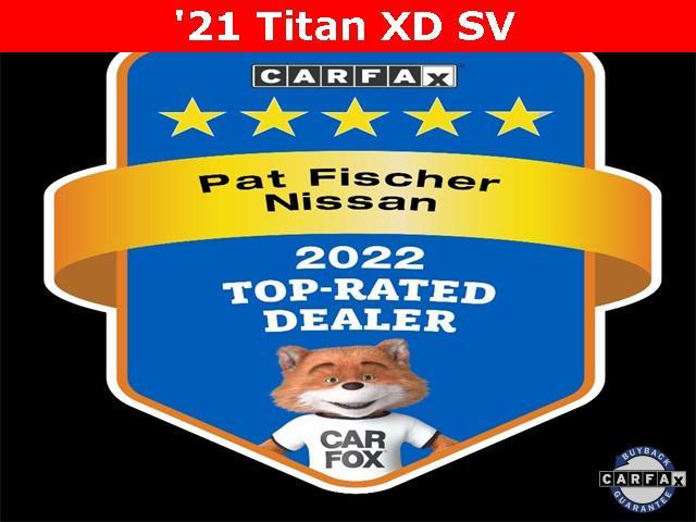 used 2021 Nissan Titan XD car, priced at $25,125