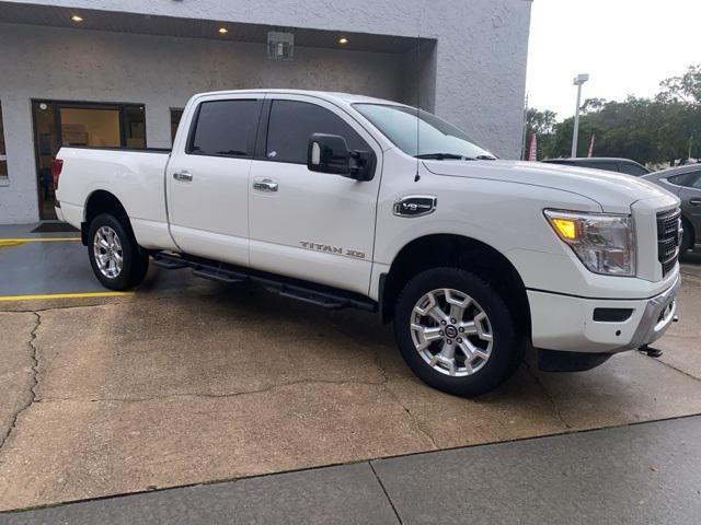 used 2021 Nissan Titan XD car, priced at $26,996