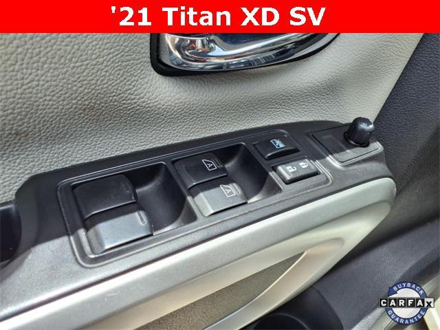 used 2021 Nissan Titan XD car, priced at $25,125