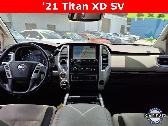used 2021 Nissan Titan XD car, priced at $25,125