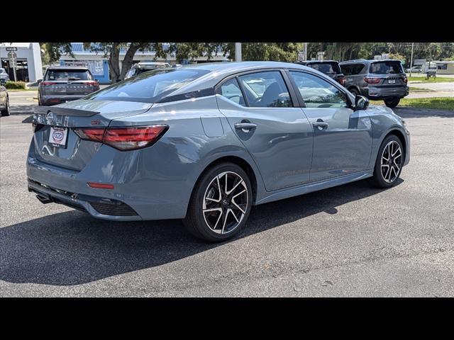 new 2024 Nissan Sentra car, priced at $27,386