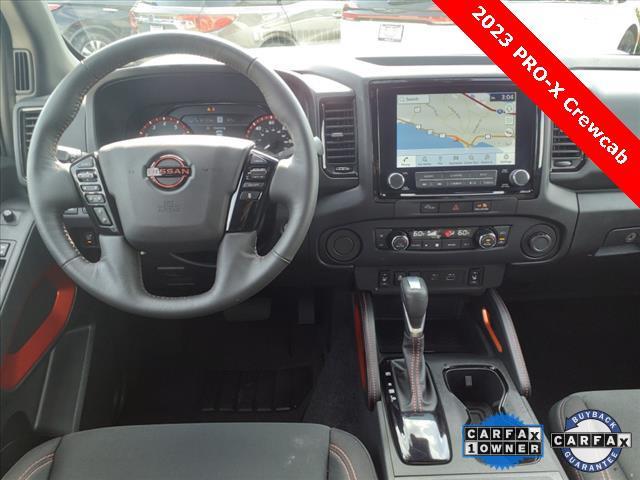 used 2023 Nissan Frontier car, priced at $35,446