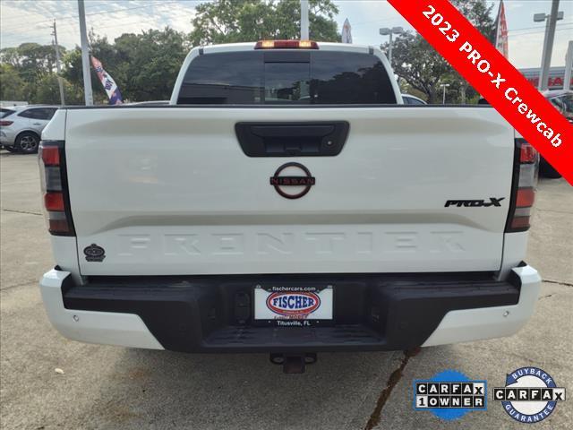 used 2023 Nissan Frontier car, priced at $35,000