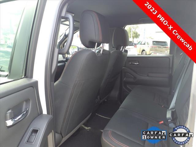 used 2023 Nissan Frontier car, priced at $35,446