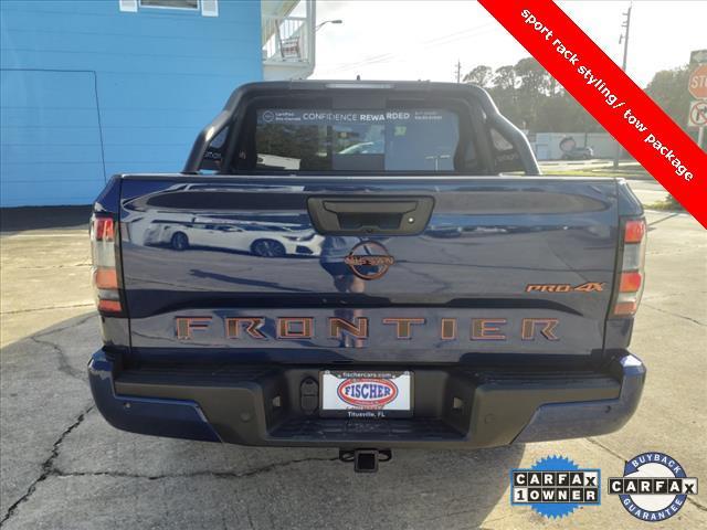 used 2023 Nissan Frontier car, priced at $38,454