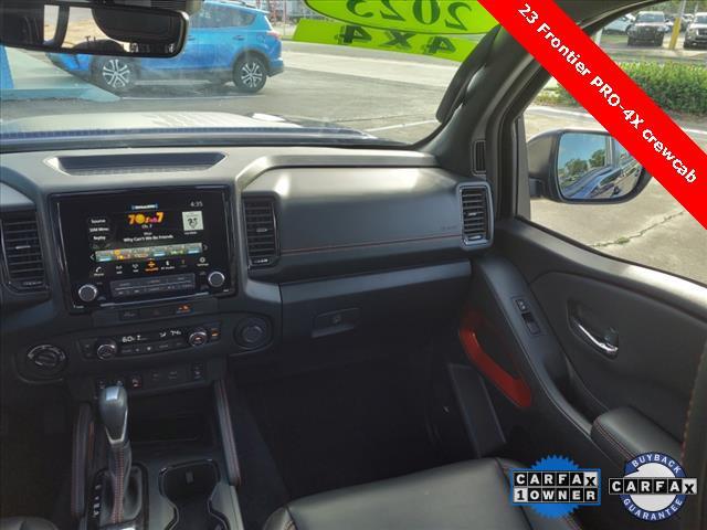 used 2023 Nissan Frontier car, priced at $38,754