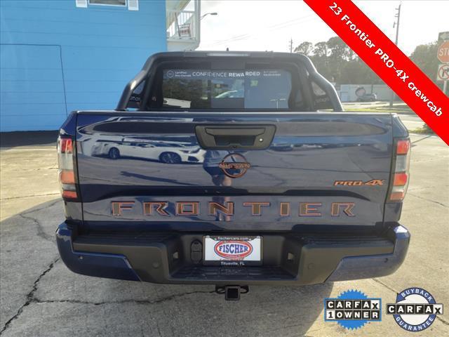 used 2023 Nissan Frontier car, priced at $38,754