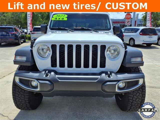 used 2023 Jeep Gladiator car, priced at $31,700