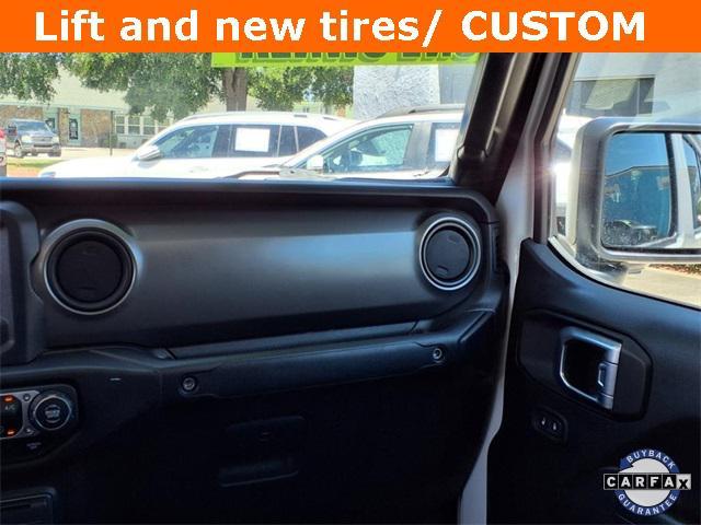 used 2023 Jeep Gladiator car, priced at $31,700