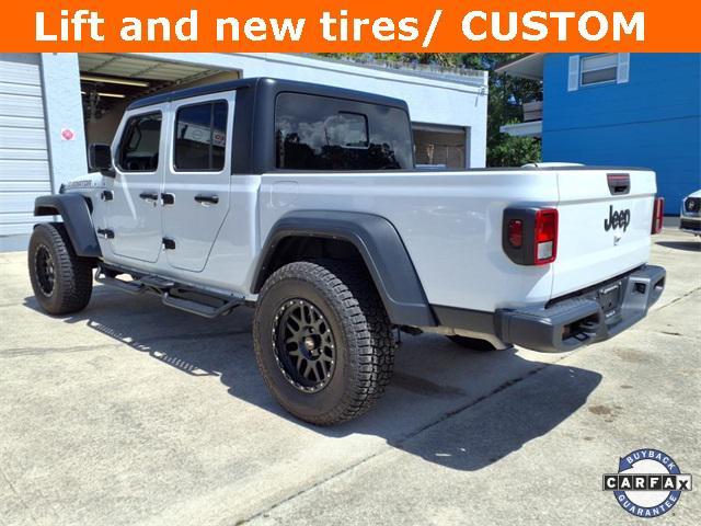used 2023 Jeep Gladiator car, priced at $31,700