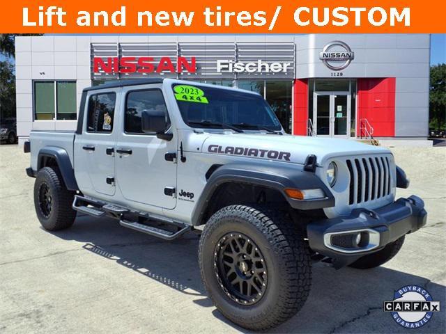 used 2023 Jeep Gladiator car, priced at $31,700