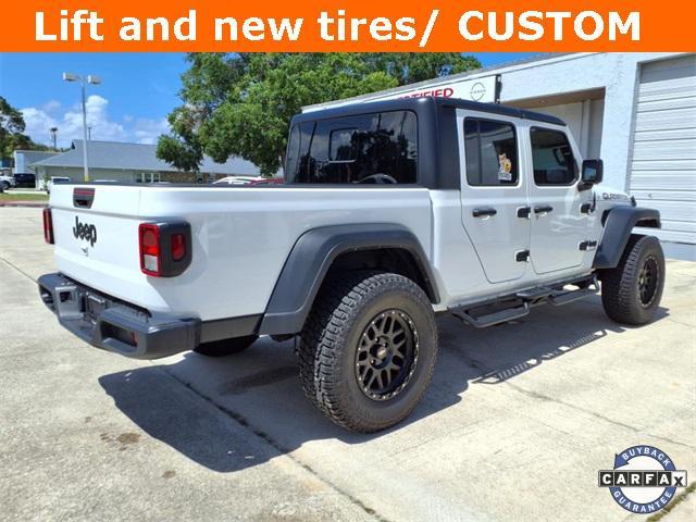 used 2023 Jeep Gladiator car, priced at $31,700