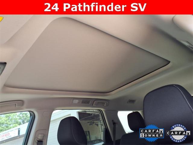 used 2024 Nissan Pathfinder car, priced at $34,391