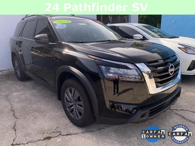 used 2024 Nissan Pathfinder car, priced at $34,414