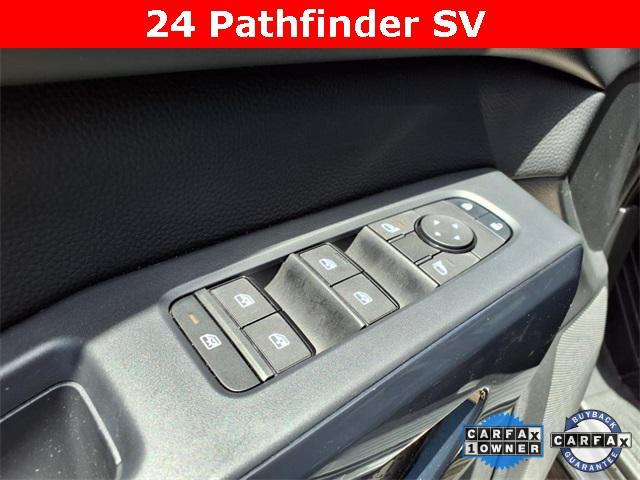 used 2024 Nissan Pathfinder car, priced at $34,391