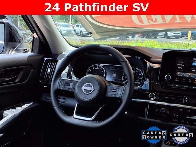 used 2024 Nissan Pathfinder car, priced at $34,391