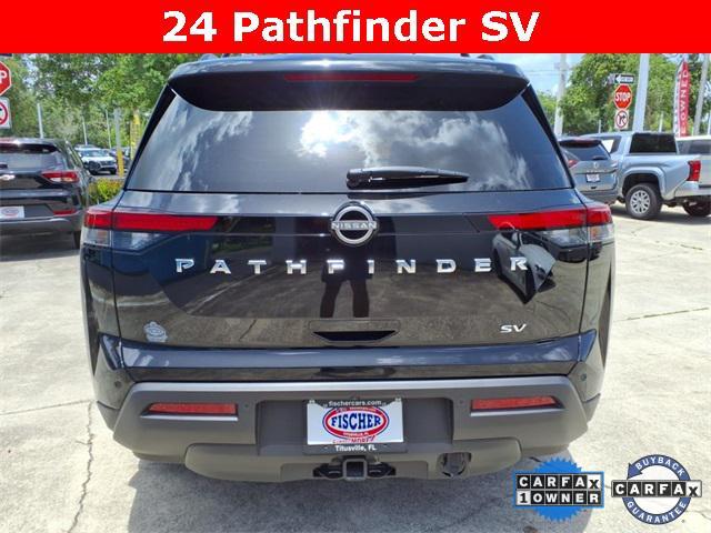 used 2024 Nissan Pathfinder car, priced at $34,391