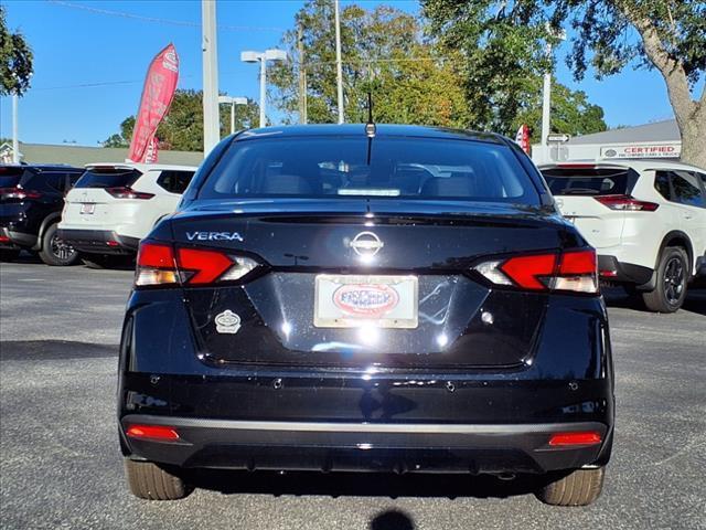 new 2024 Nissan Versa car, priced at $20,588