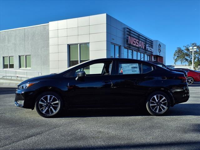 new 2024 Nissan Versa car, priced at $20,588