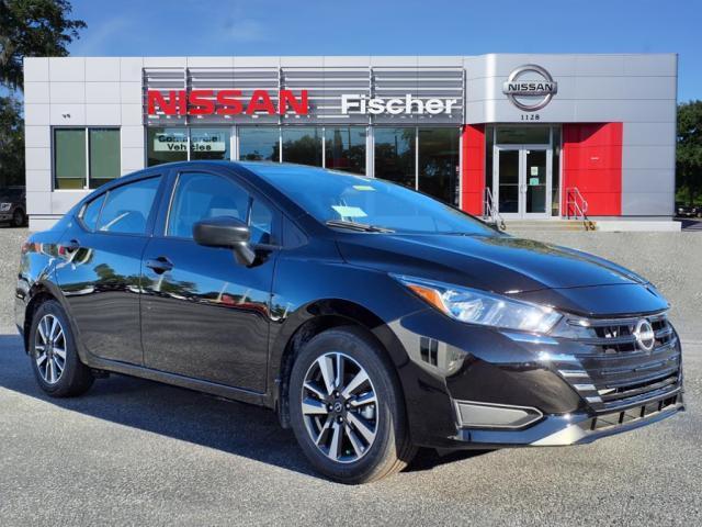 new 2024 Nissan Versa car, priced at $20,588