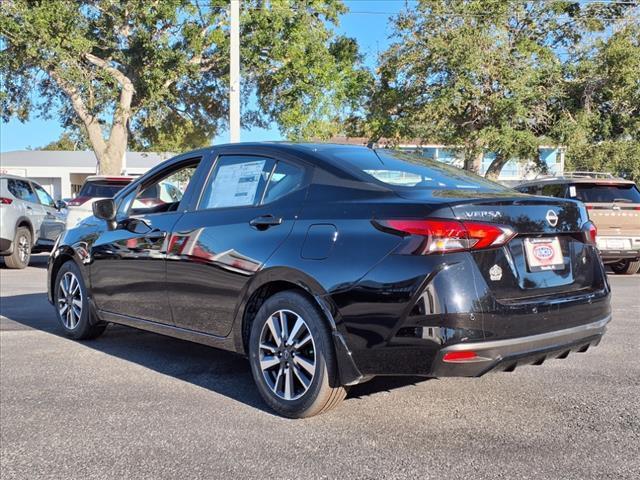 new 2024 Nissan Versa car, priced at $20,588