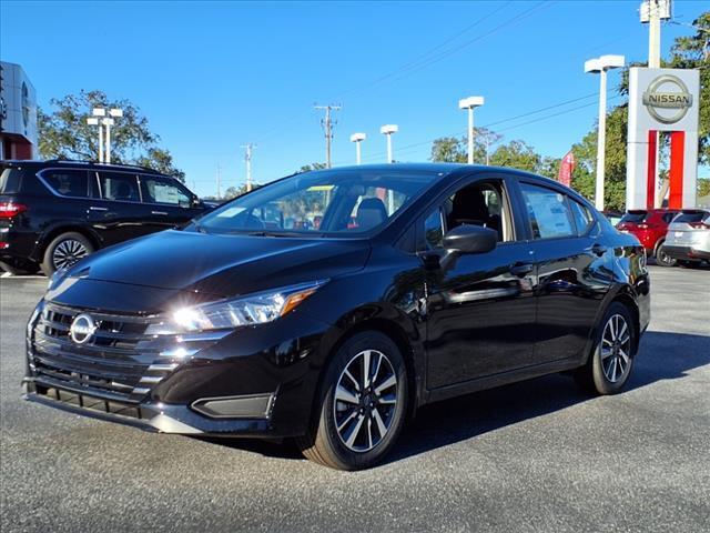 new 2024 Nissan Versa car, priced at $20,588