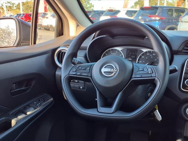 new 2024 Nissan Versa car, priced at $20,588