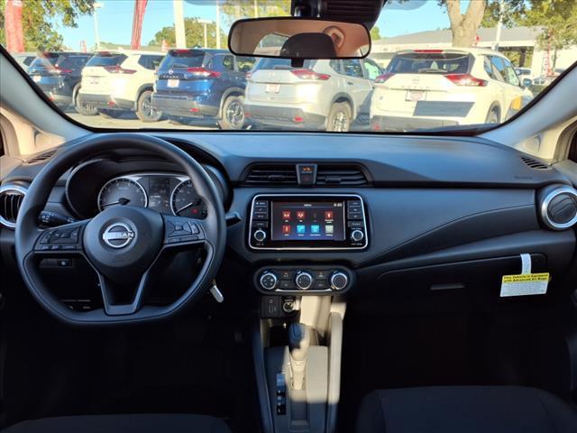 new 2024 Nissan Versa car, priced at $20,588