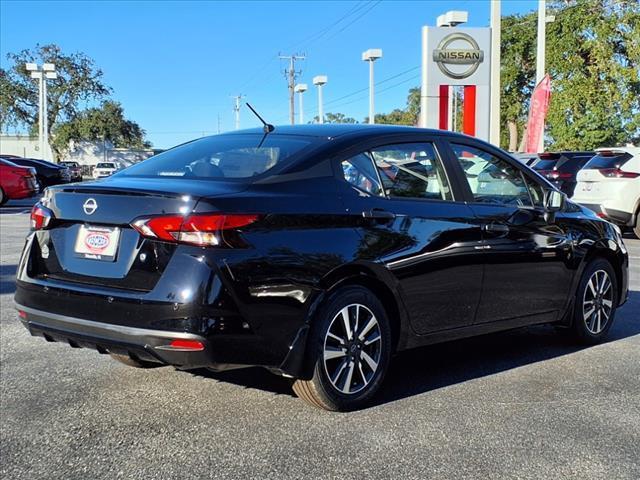 new 2024 Nissan Versa car, priced at $20,588