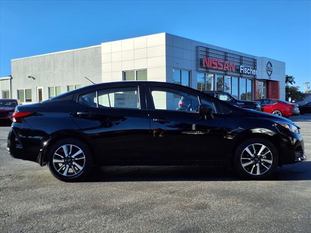 new 2024 Nissan Versa car, priced at $20,588