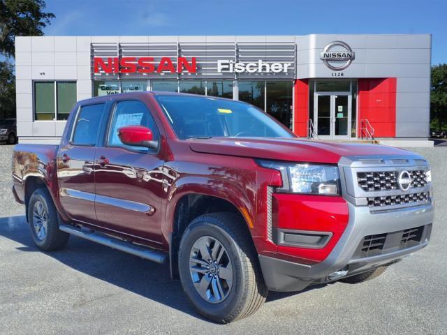 new 2025 Nissan Frontier car, priced at $39,366