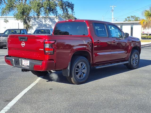 new 2025 Nissan Frontier car, priced at $39,366