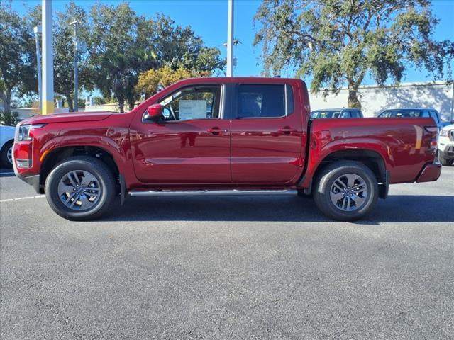 new 2025 Nissan Frontier car, priced at $39,366