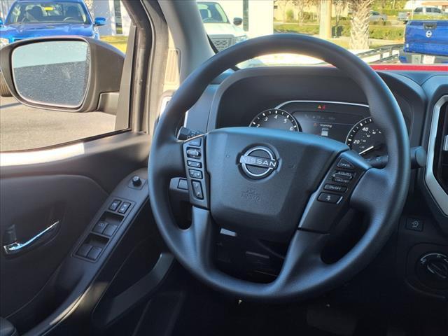 new 2025 Nissan Frontier car, priced at $39,366