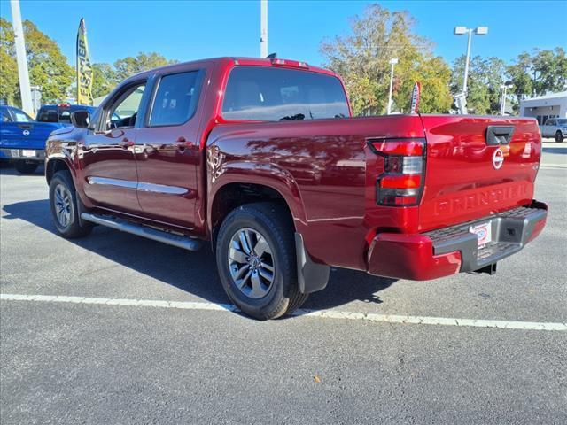 new 2025 Nissan Frontier car, priced at $39,366