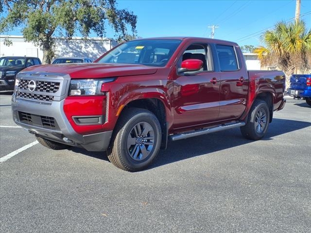 new 2025 Nissan Frontier car, priced at $39,366