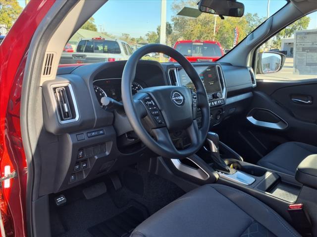 new 2025 Nissan Frontier car, priced at $39,366