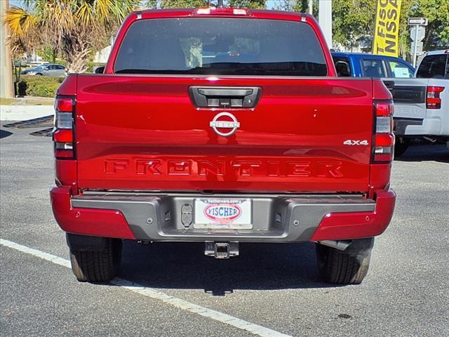 new 2025 Nissan Frontier car, priced at $39,366