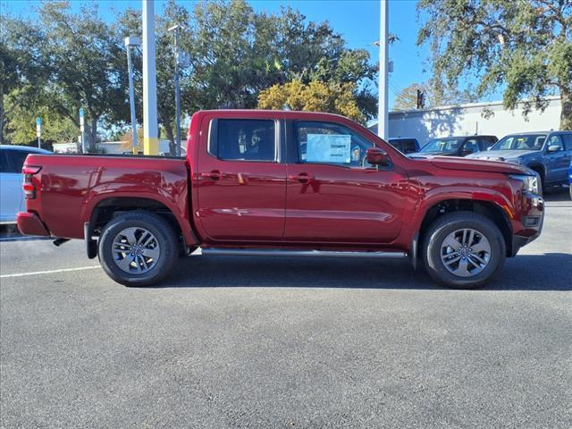 new 2025 Nissan Frontier car, priced at $39,366