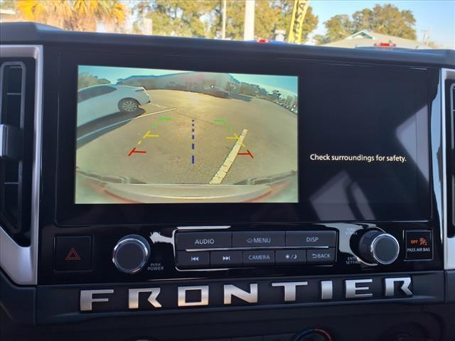 new 2025 Nissan Frontier car, priced at $39,366