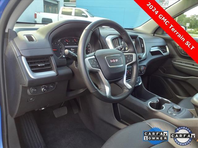 used 2024 GMC Terrain car, priced at $31,424