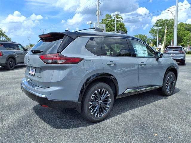 new 2025 Nissan Rogue car, priced at $41,359