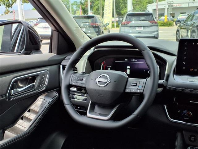 new 2025 Nissan Rogue car, priced at $41,359