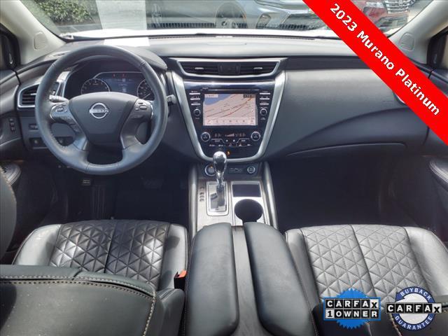 used 2023 Nissan Murano car, priced at $34,315