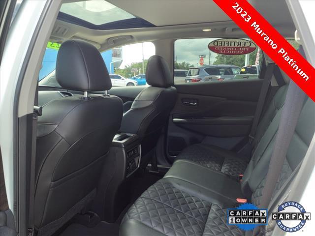 used 2023 Nissan Murano car, priced at $34,315