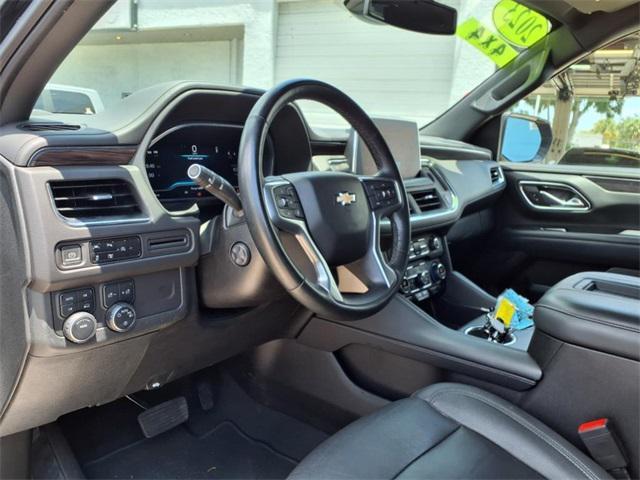 used 2023 Chevrolet Tahoe car, priced at $52,852