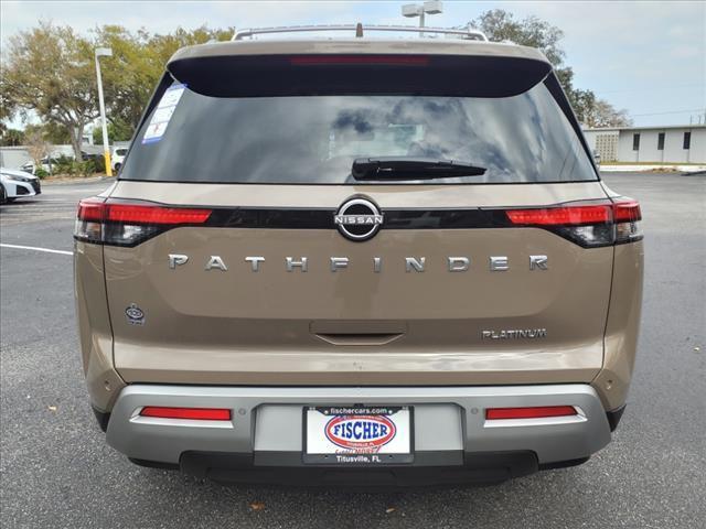 new 2024 Nissan Pathfinder car, priced at $48,745