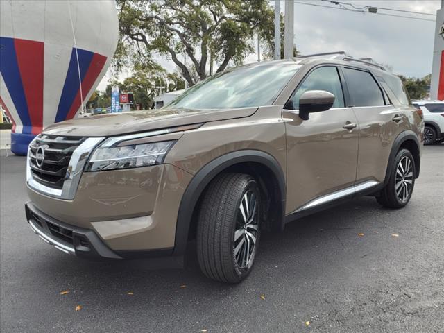 new 2024 Nissan Pathfinder car, priced at $48,745