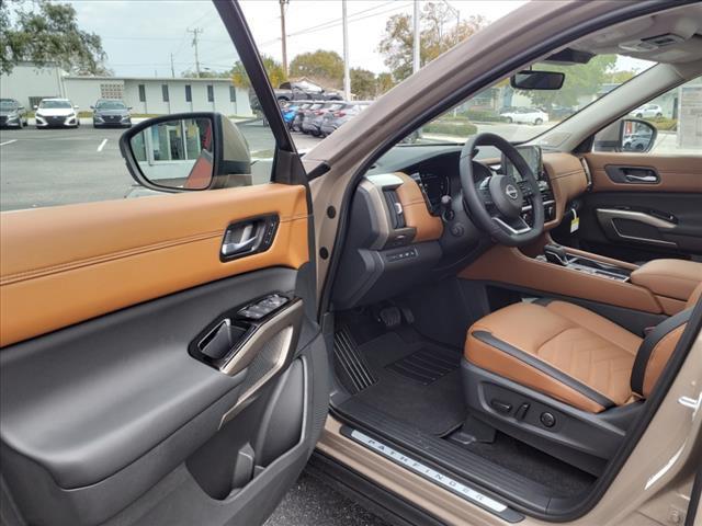 new 2024 Nissan Pathfinder car, priced at $48,745